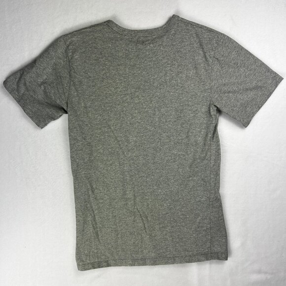 Boy's Gray Short Sleeve - Picture 3 of 3
